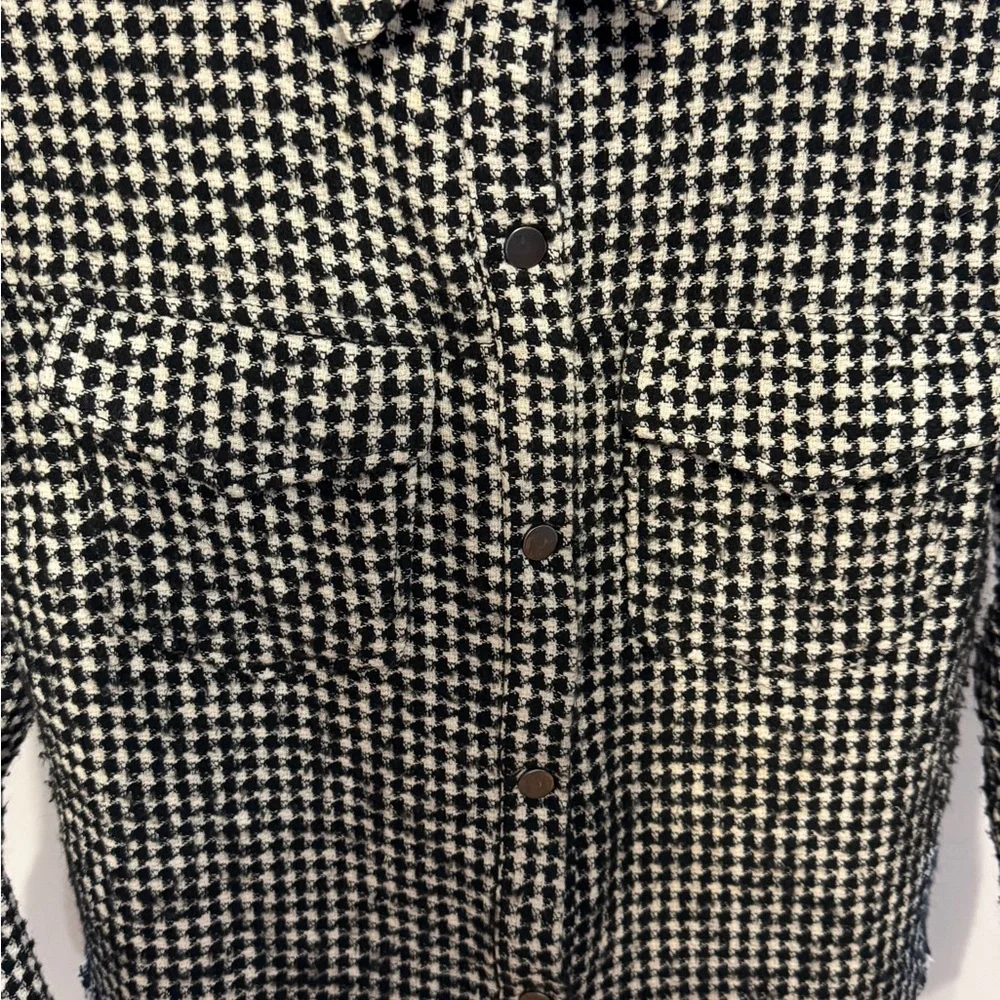 Zara kids houndstooth